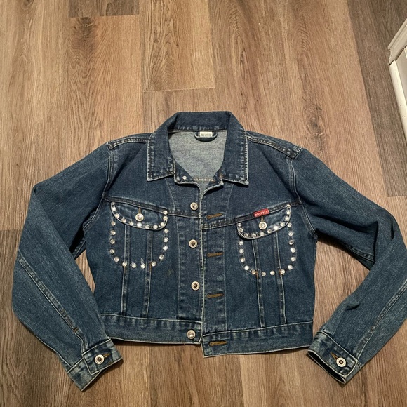 invisible Jackets & Blazers - Invisible Jean jacket, size large